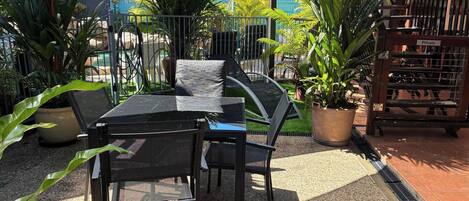 Apartamento, 2 habitaciones, fumadores, balcón | Terraza o patio