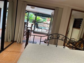 Apartment, 2 Schlafzimmer, Raucher, Balkon | Balkon