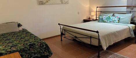 Appartement, 2 chambres, fumeur, balcon