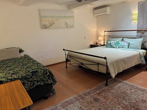 Apartamento, 2 habitaciones, fumadores, balcón | 2 dormitorios