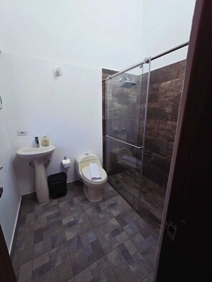 Towels, toilet paper