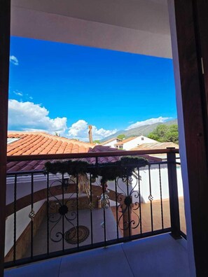 Terrace/patio - Casa Hotel la Morada (Villa de Leyva)