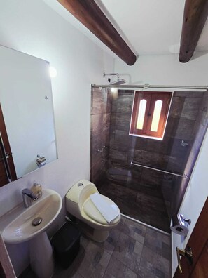 Toallas y papel de baño 