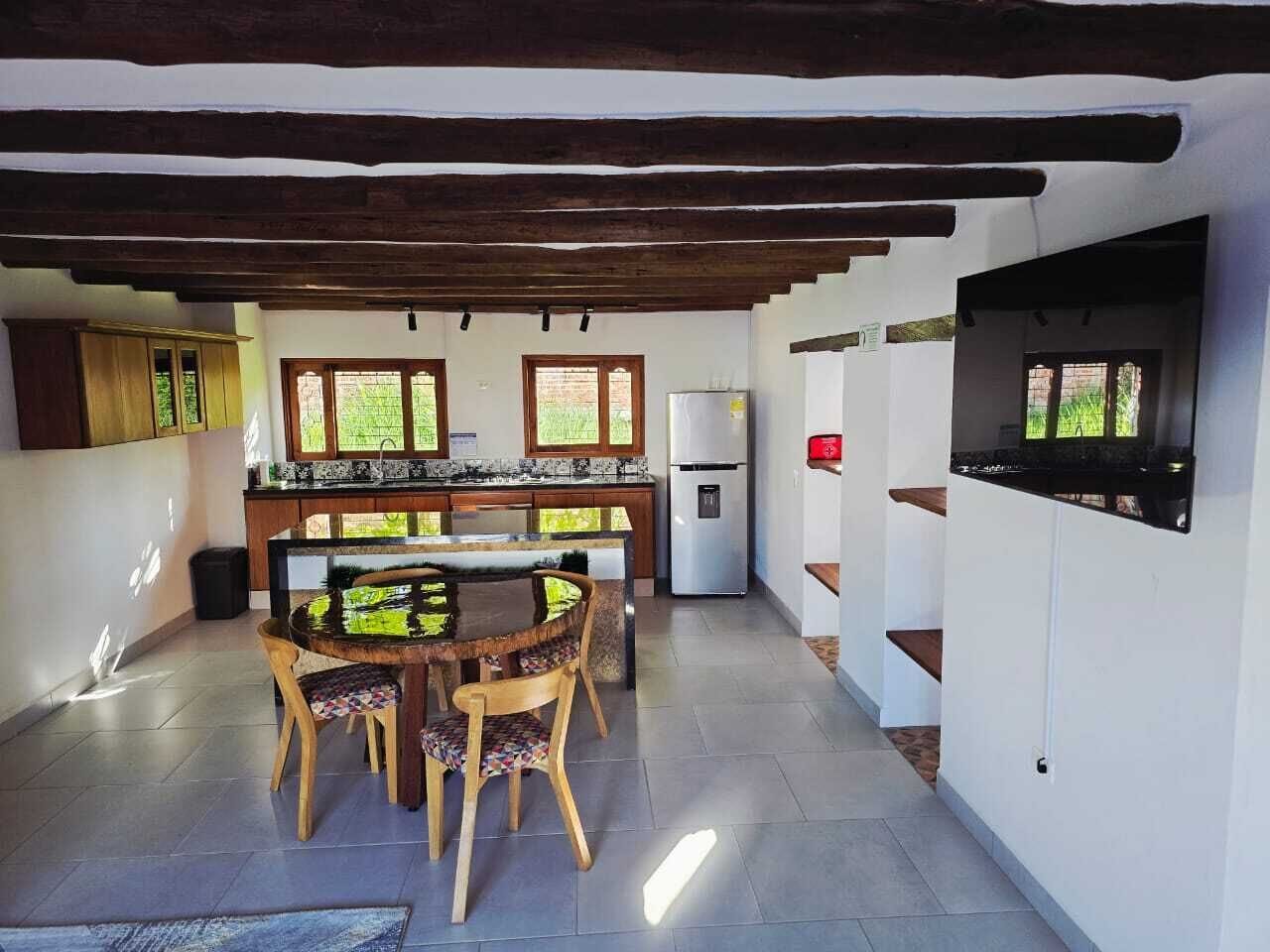 Nhà Deluxe | Bếp riêng