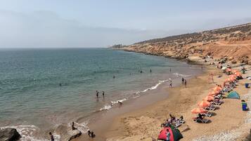 Apartamento Confort, balcón, vistas a la playa | Playa