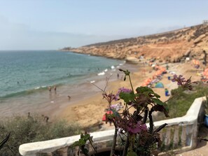 Appartamento Comfort, balcone, vista spiaggia | Spiaggia