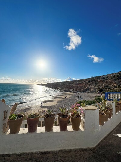 dar al bahar Taghazout -beachfront