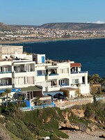 Comfort Apartment, Balcony, Beach View | Exterior