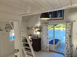 1 habitación y ropa de cama 