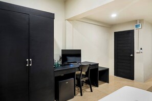 Huone, 1 makuuhuone, parveke | Sisätilat