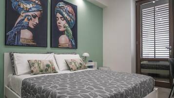 2 bedrooms, WiFi, bed sheets