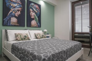 2 makuuhuonetta, Wi-Fi, vuodevaatteet