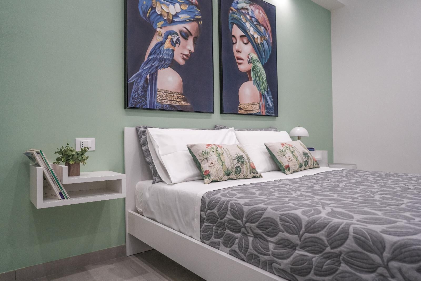 2 bedrooms, WiFi, bed sheets