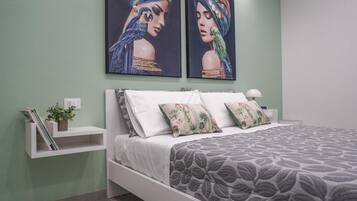 2 bedrooms, WiFi, bed sheets