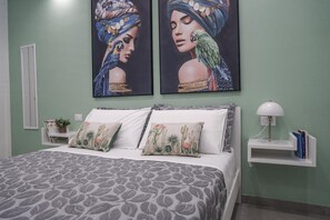 2 makuuhuonetta, Wi-Fi, vuodevaatteet