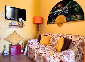 Interior - Coral Orange Apartment (San Vito Lo Capo)