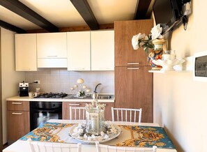 Private kitchen - Apartment Coral Orange 2 (San vito Lo Capo)