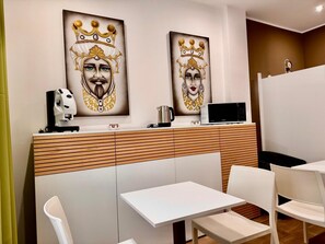 Dining - Triple Room with Balcony (PALERMO)