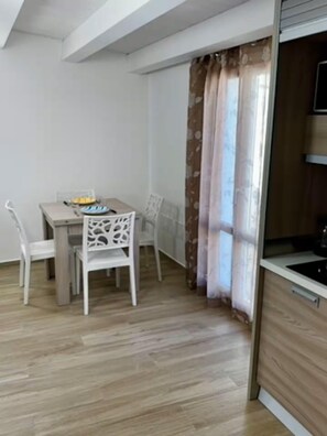 Dining - One Bedroom Apartment with Terrace (TERRASINI)