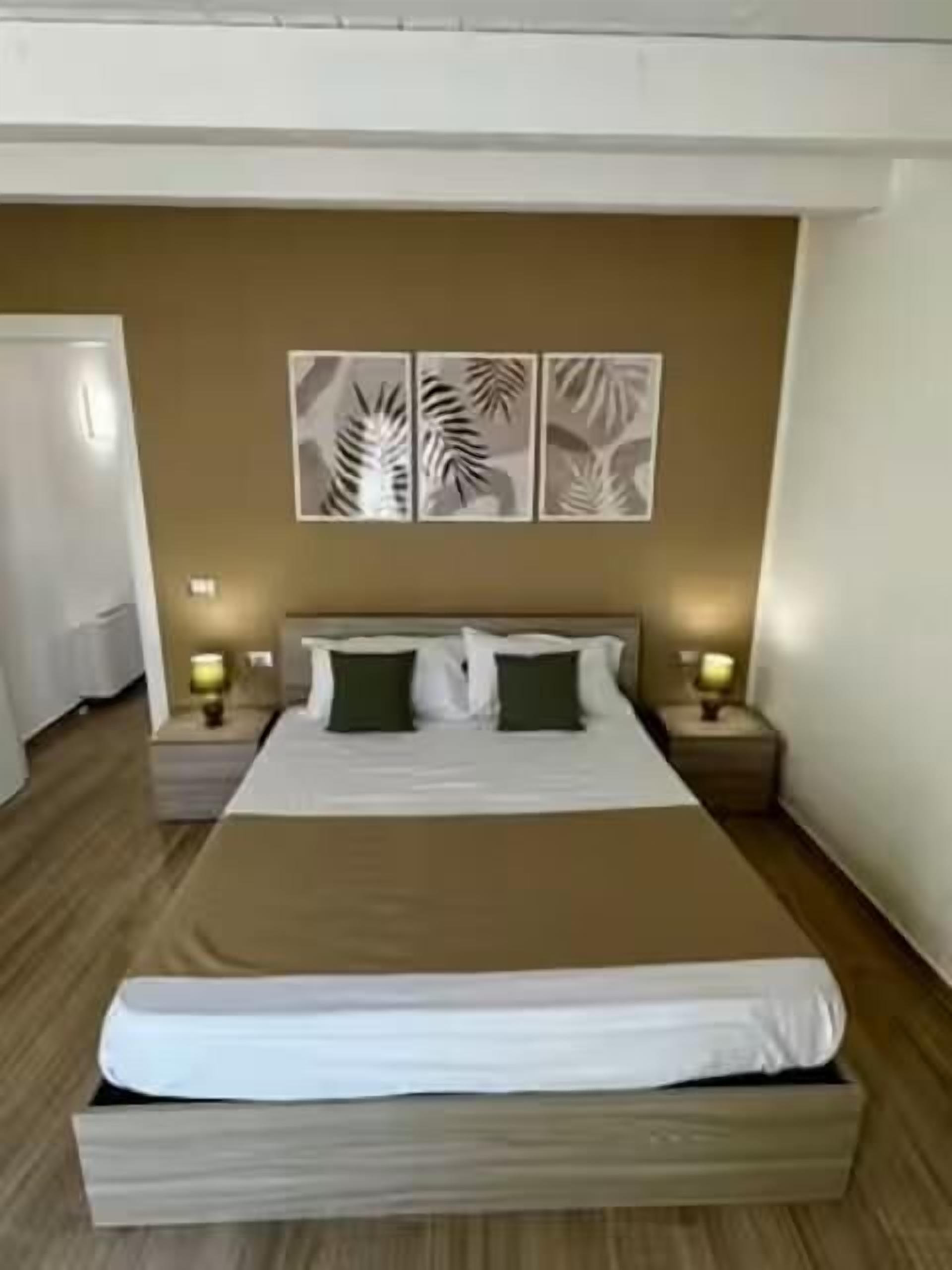 1 間睡房、Wi-Fi、床單