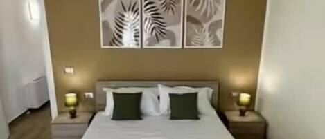 1 間睡房、Wi-Fi、床單