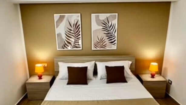 1 chambre, Wi-Fi, literie fournie