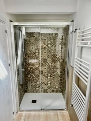 Hair dryer, towels - Apartment with Terrace (TERRASINI)
