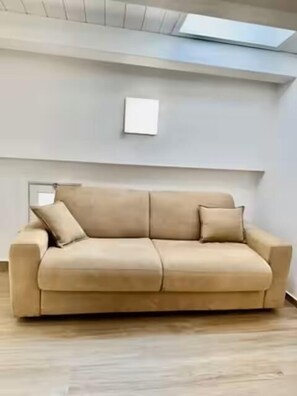 TV - Apartment with Terrace (TERRASINI)