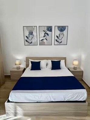 2 habitaciones, wifi y ropa de cama 