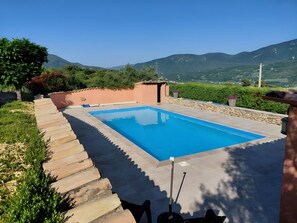Pool - Gîte le Jolia – Cottage with Pool (Nyons)
