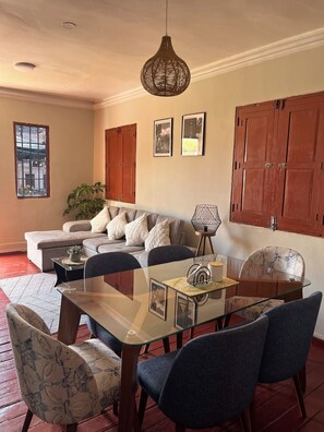 Área de sala de estar
