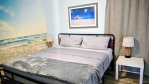 4 Schlafzimmer, Bügeleisen/Bügelbrett, kostenloses WLAN, Bettwäsche