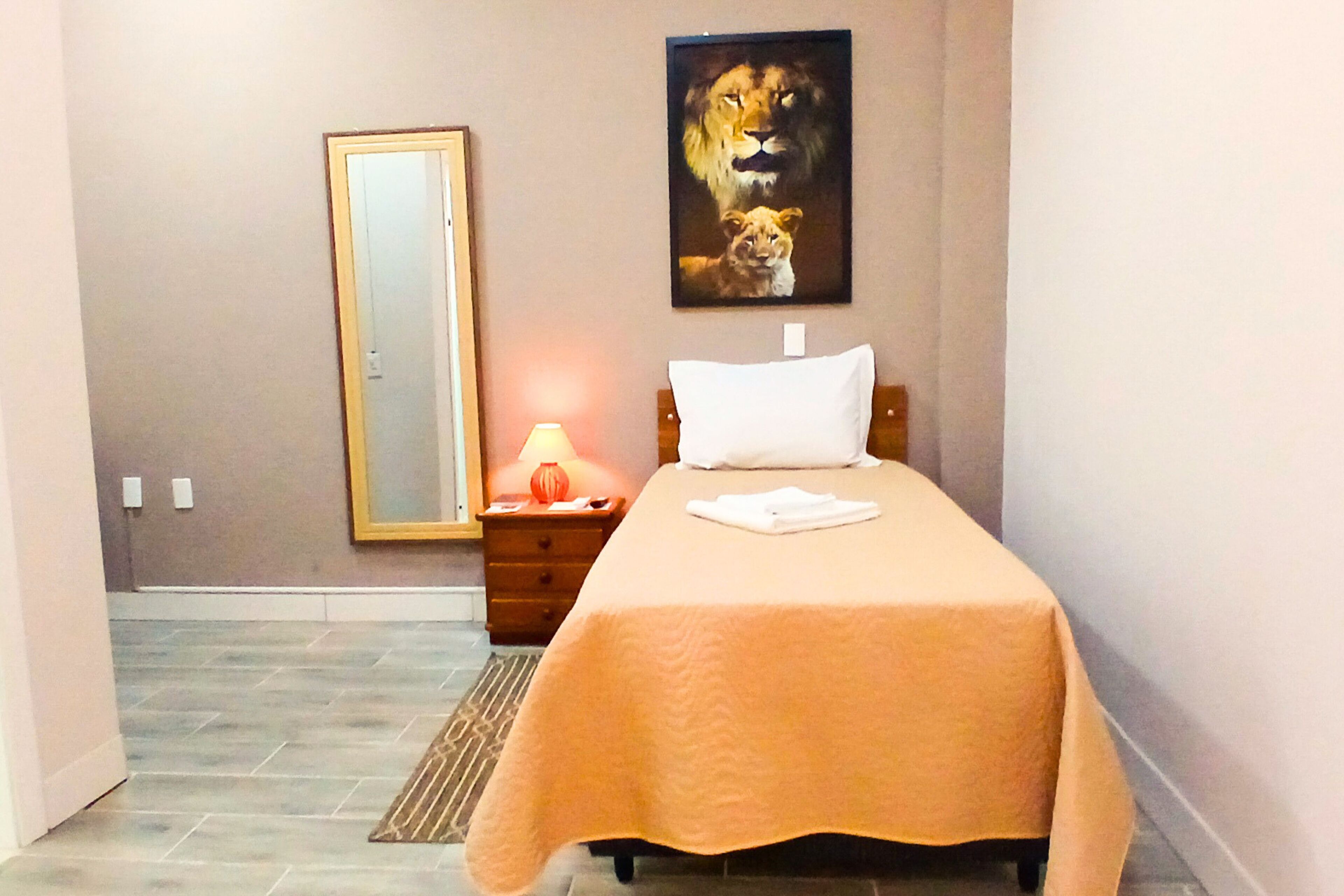 Single Room, Courtyard View | Pillow-top beds, iron/ironing board, free WiFi, bed sheets