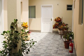 Terrace/patio - Pousada Guanabara Inn Campinas-SP (Campinas)