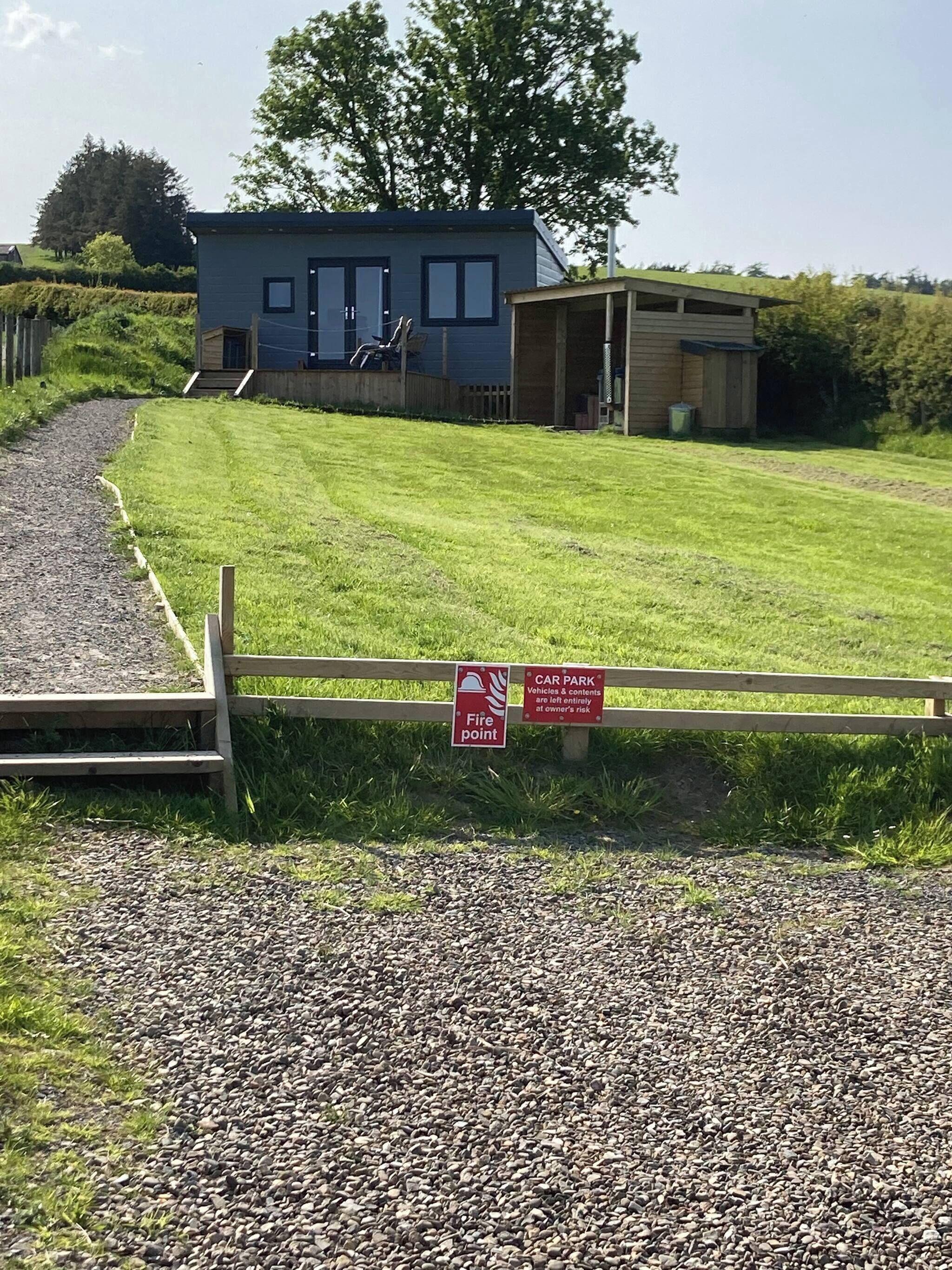 Cabaña, 1 habitación, balcón, vista a la montaña | Exterior