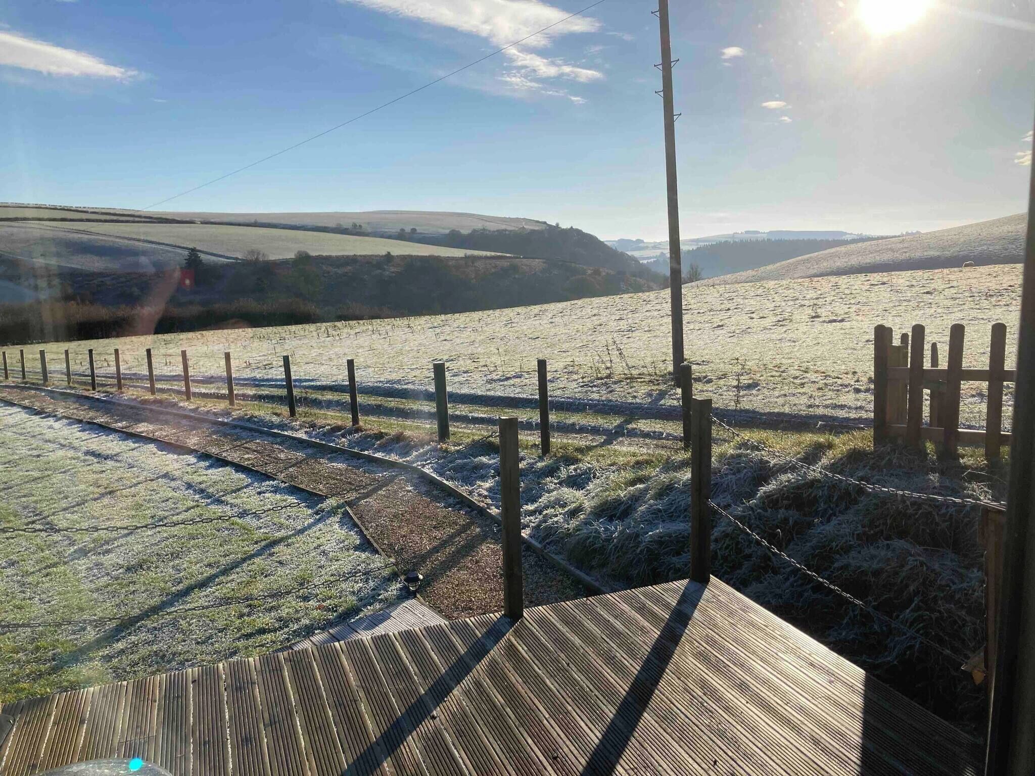 Cabaña, 1 habitación, balcón, vista a la montaña | Áreas de la propiedad