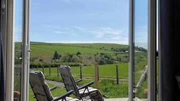 Cabin, 1 Bedroom, Balcony, Mountain View | Interior