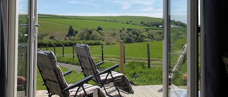 Ferienhütte, 1 Schlafzimmer, Balkon, Bergblick | Innenbereich