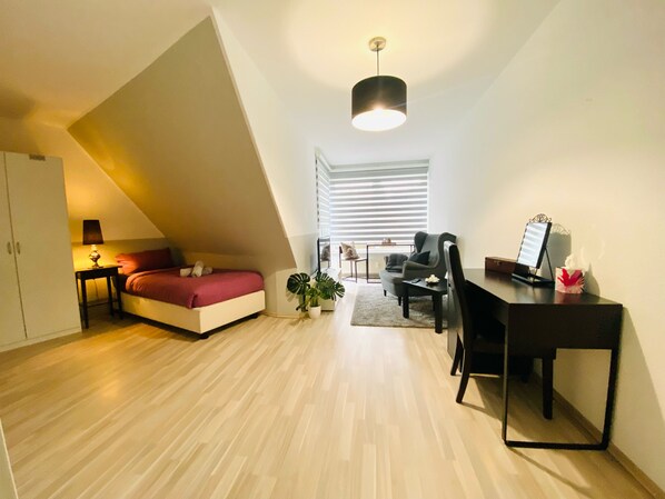 Apartamento Deluxe, balcón, vistas a la ciudad