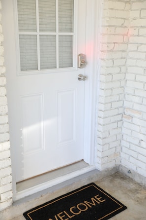 Exterior detail - Midcity Sunrise (Lake Charles)