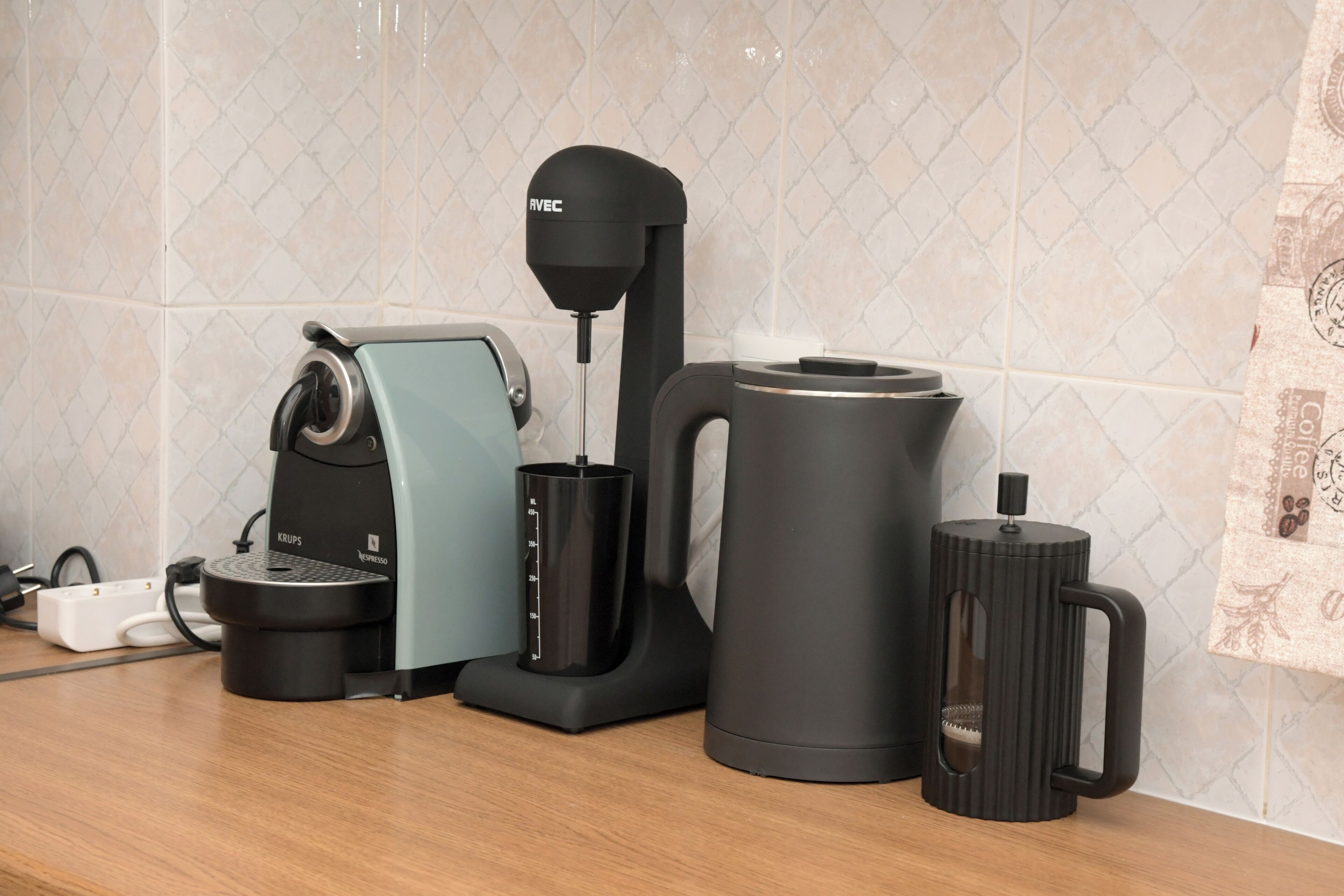 Kaffe og/eller kaffemaskin