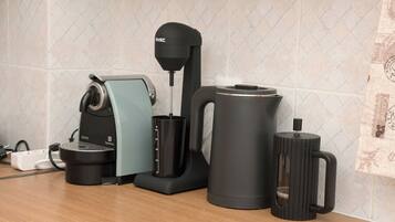 Kaffe og/eller kaffemaskin
