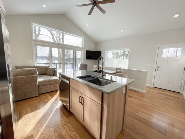 Interior - Brand New Home with views of Long Lake (Traverse City)