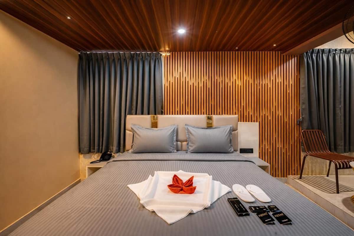 Habitación familiar | Ropa de cama de alta calidad y ropa de cama