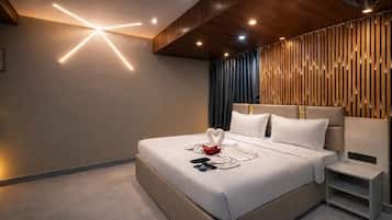 Habitación superior | Ropa de cama de alta calidad y ropa de cama