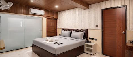 Luksusrom | Sengetøy av topp kvalitet og sengetøy