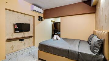 Kamar Deluks | Seprai premium dan seprai linen