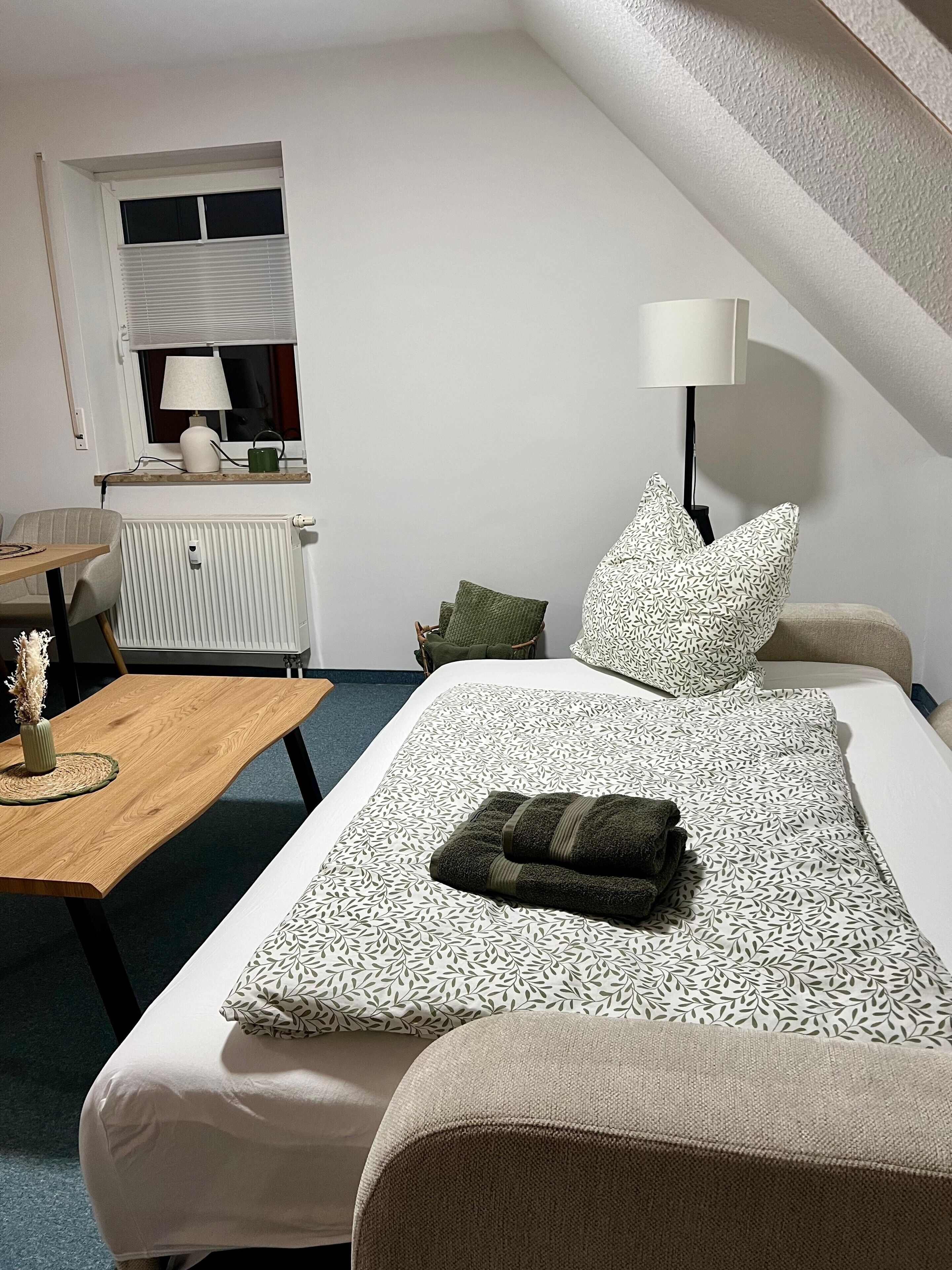 2 Schlafzimmer, Bügeleisen/Bügelbrett, WLAN, Bettwäsche