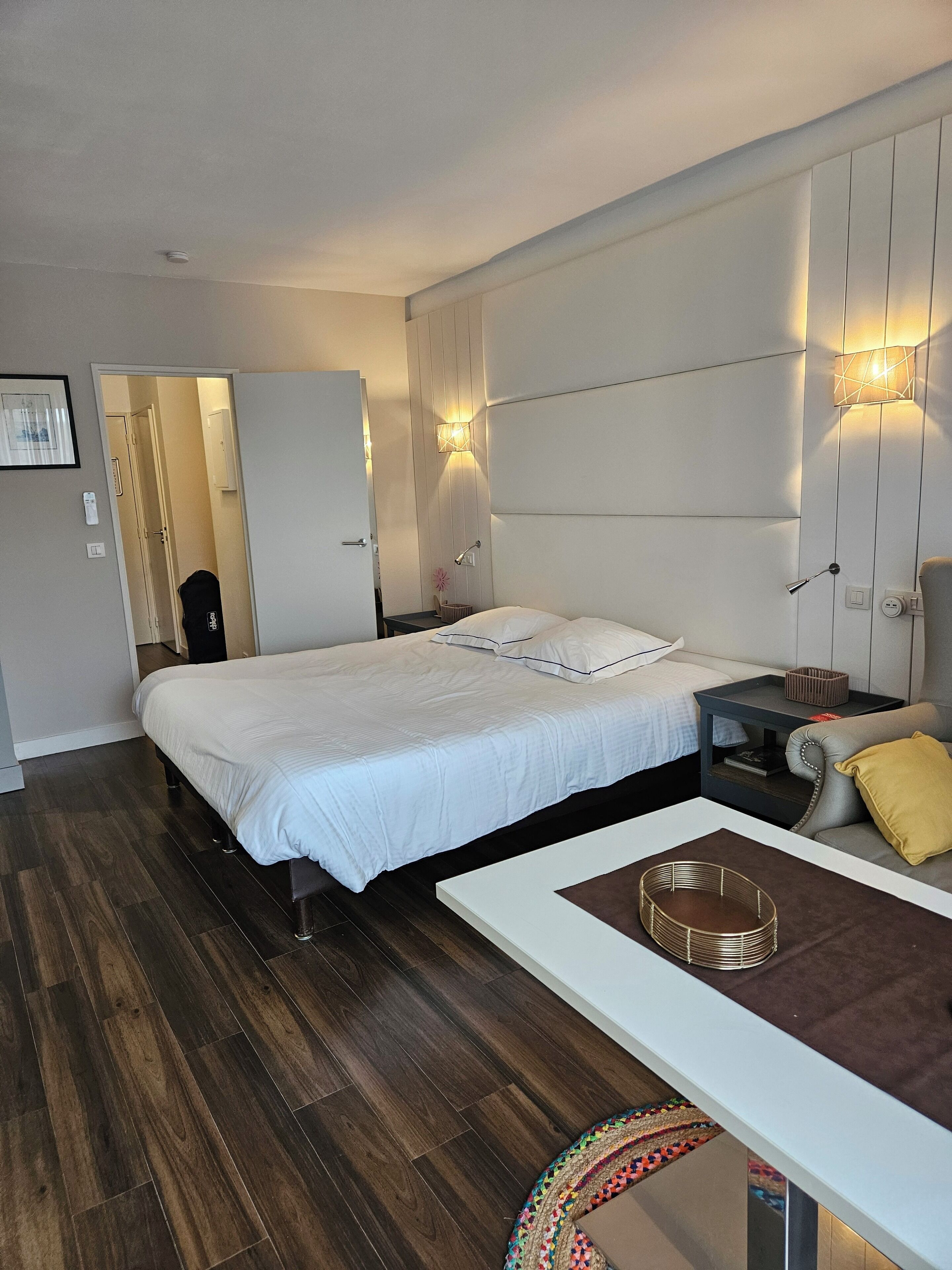 Air-conditioned Studio Anglet Chiberta 3*, Ocean, Golf, 200m From Beaches, Swimming Pool. - Bayonne