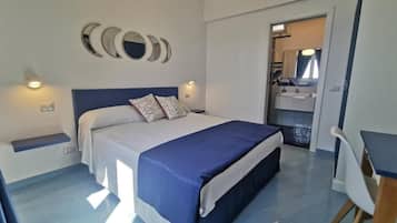 Schreibtisch, kostenloses WLAN